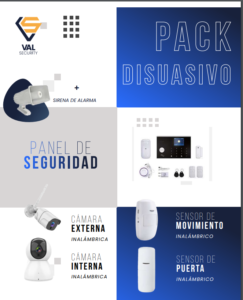 pack disuasivo